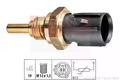 Датчик, температура охлаждающей жидкости EPS купить