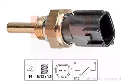 Датчик, температура охлаждающей жидкости EPS купить
