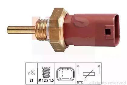 Датчик, температура охлаждающей жидкости EPS купить