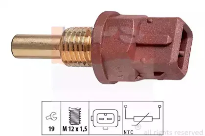 Датчик, температура охлаждающей жидкости EPS купить