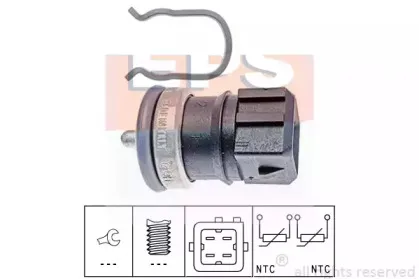 Датчик, температура охлаждающей жидкости EPS купить