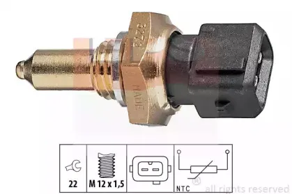 Датчик, температура охлаждающей жидкости EPS купить