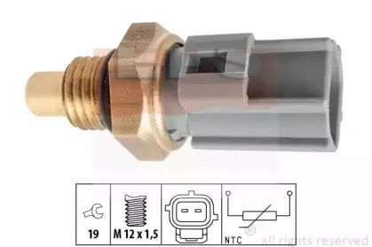Датчик, температура топлива EPS купить