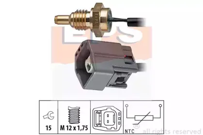 Датчик, температура охлаждающей жидкости EPS купить