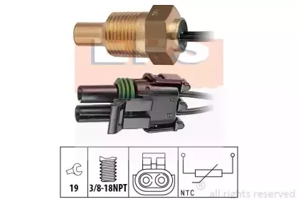 Датчик, температура охлаждающей жидкости EPS купить