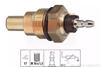 Датчик, температура охлаждающей жидкости EPS купить