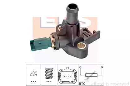 Датчик, температура охлаждающей жидкости EPS купить
