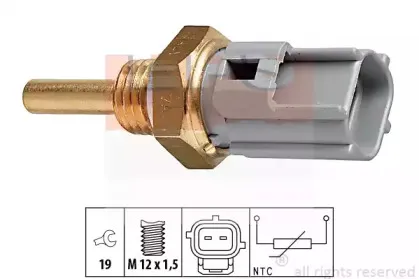 Датчик, температура охлаждающей жидкости EPS купить