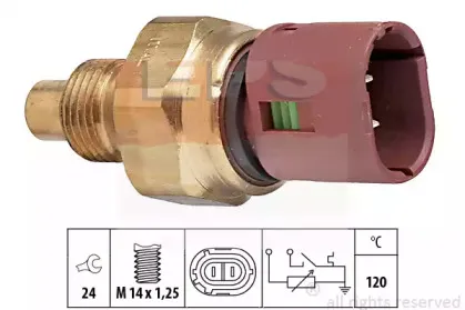 Датчик, температура охлаждающей жидкости EPS купить
