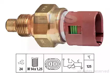 Датчик, температура охлаждающей жидкости EPS купить