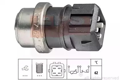 Датчик, температура охлаждающей жидкости EPS купить