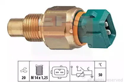 Датчик, температура охлаждающей жидкости EPS купить