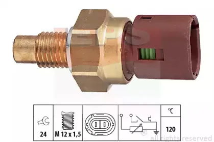 Датчик, температура охлаждающей жидкости EPS купить