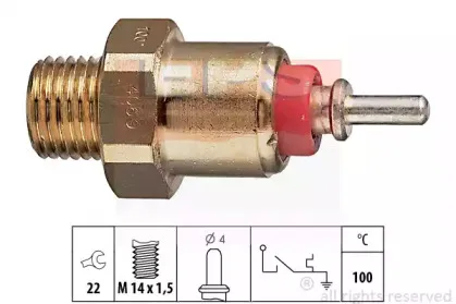 термовыключатель, сигнальная лампа охлаждающей жидкости EPS купить