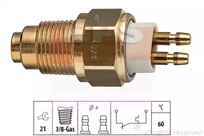 термовыключатель, сигнальная лампа охлаждающей жидкости EPS купить