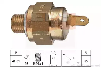 термовыключатель, сигнальная лампа охлаждающей жидкости EPS купить