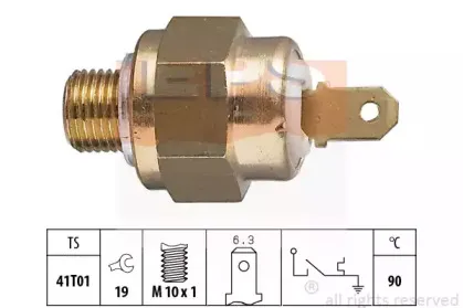 термовыключатель, сигнальная лампа охлаждающей жидкости EPS купить
