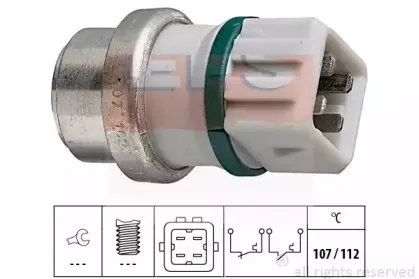 термовыключатель, сигнальная лампа охлаждающей жидкости EPS купить