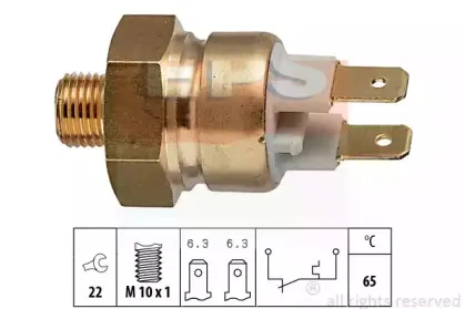 термовыключатель, сигнальная лампа охлаждающей жидкости EPS купить