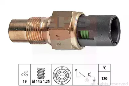 термовыключатель, сигнальная лампа охлаждающей жидкости EPS купить