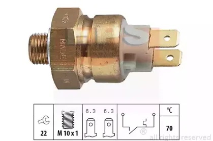 термовыключатель, сигнальная лампа охлаждающей жидкости EPS купить