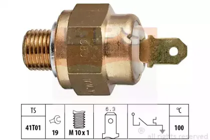 термовыключатель, сигнальная лампа охлаждающей жидкости EPS купить