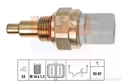 Термовыключатель, вентилятор радиатора EPS купить