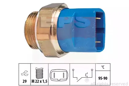 Термовыключатель, вентилятор радиатора EPS купить