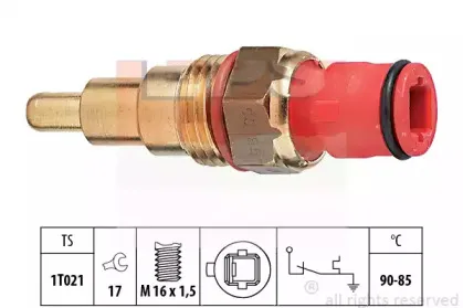 Термовыключатель, вентилятор радиатора EPS купить