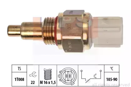 Термовыключатель, вентилятор радиатора EPS купить