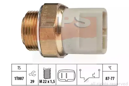Термовыключатель, вентилятор радиатора EPS купить