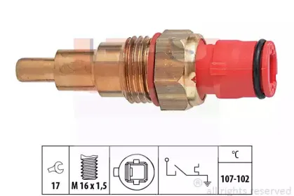 Термовыключатель, вентилятор радиатора EPS купить