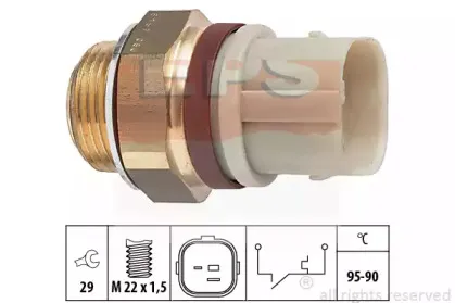 Термовыключатель, вентилятор радиатора EPS купить