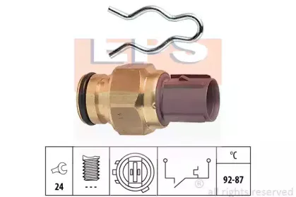 Термовыключатель, вентилятор радиатора EPS купить
