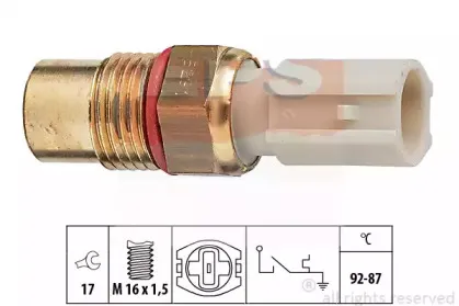 Термовыключатель, вентилятор радиатора EPS купить