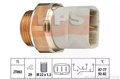 Термовыключатель, вентилятор радиатора EPS купить
