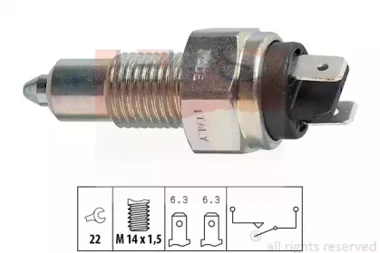 Выключатель, фара заднего хода EPS купить