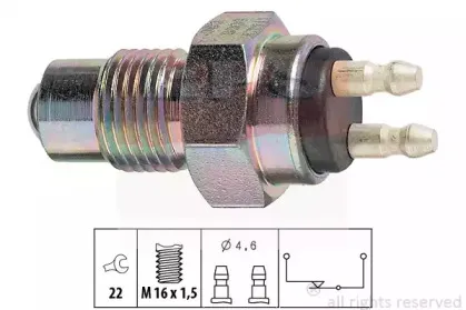 Выключатель, фара заднего хода EPS купить