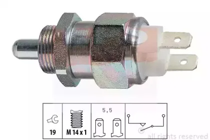 Выключатель, фара заднего хода EPS купить