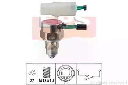 Выключатель, фара заднего хода EPS купить