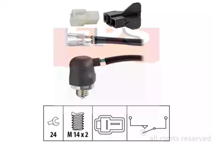 Выключатель, фара заднего хода EPS купить