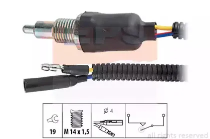 Выключатель, фара заднего хода EPS купить