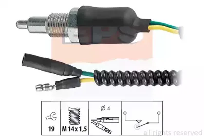 Выключатель, фара заднего хода EPS купить