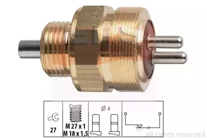 Выключатель, фара заднего хода EPS купить