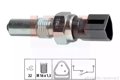 Выключатель, фара заднего хода EPS купить