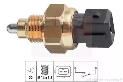 Выключатель, фара заднего хода EPS купить