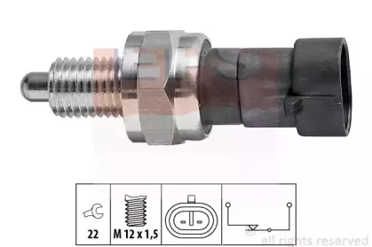 Выключатель, фара заднего хода EPS купить