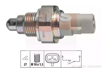 Выключатель, фара заднего хода EPS купить