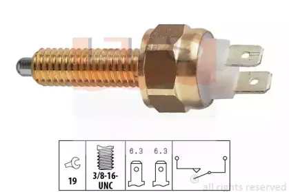 Выключатель, фара заднего хода EPS купить