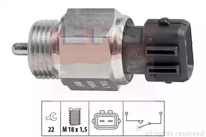 Выключатель, фара заднего хода EPS купить